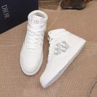 $80.00 USD Christian Dior High Top Shoes For Men #1289168