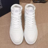 $80.00 USD Christian Dior High Top Shoes For Men #1289168