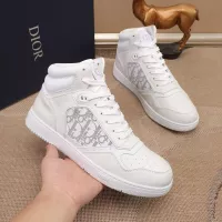 $80.00 USD Christian Dior High Top Shoes For Men #1289168