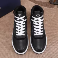 $80.00 USD Christian Dior High Top Shoes For Men #1289171