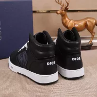 $80.00 USD Christian Dior High Top Shoes For Men #1289171