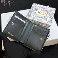$40.00 USD Christian Dior Wallets For Women #1289172