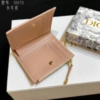 $40.00 USD Christian Dior Wallets For Women #1289175