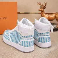 $76.00 USD Louis Vuitton High Tops Shoes For Men #1289178