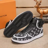 $76.00 USD Louis Vuitton High Tops Shoes For Men #1289182