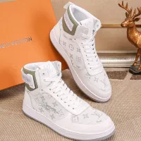 $80.00 USD Louis Vuitton High Tops Shoes For Men #1289184
