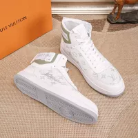 $80.00 USD Louis Vuitton High Tops Shoes For Men #1289184