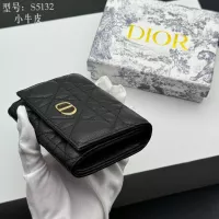 $40.00 USD Christian Dior Wallets For Women #1289186