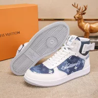 $80.00 USD Louis Vuitton High Tops Shoes For Men #1289188