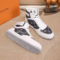 $80.00 USD Louis Vuitton High Tops Shoes For Men #1289189