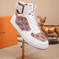 $80.00 USD Louis Vuitton High Tops Shoes For Men #1289190