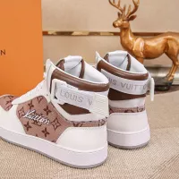 $80.00 USD Louis Vuitton High Tops Shoes For Men #1289190