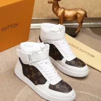 $80.00 USD Louis Vuitton High Tops Shoes For Men #1289191