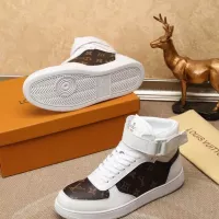 $80.00 USD Louis Vuitton High Tops Shoes For Men #1289191