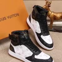 $76.00 USD Louis Vuitton High Tops Shoes For Men #1289192