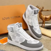 $80.00 USD Louis Vuitton High Tops Shoes For Men #1289194