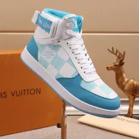 $80.00 USD Louis Vuitton High Tops Shoes For Men #1289195