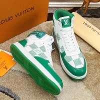 $80.00 USD Louis Vuitton High Tops Shoes For Men #1289196