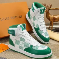 $80.00 USD Louis Vuitton High Tops Shoes For Men #1289196