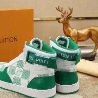 $80.00 USD Louis Vuitton High Tops Shoes For Men #1289196