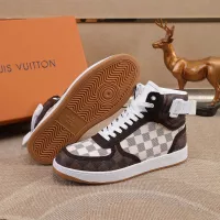 $76.00 USD Louis Vuitton High Tops Shoes For Men #1289198