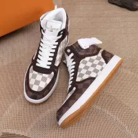 $76.00 USD Louis Vuitton High Tops Shoes For Men #1289198