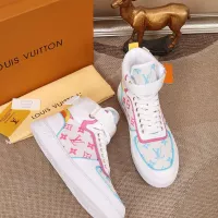 $80.00 USD Louis Vuitton High Tops Shoes For Men #1289201