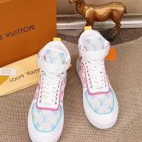 $80.00 USD Louis Vuitton High Tops Shoes For Men #1289201