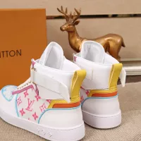 $80.00 USD Louis Vuitton High Tops Shoes For Men #1289201