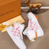 $80.00 USD Louis Vuitton High Tops Shoes For Men #1289201