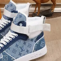 $76.00 USD Louis Vuitton High Tops Shoes For Men #1289203