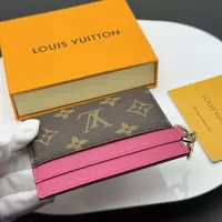 $34.00 USD Louis Vuitton LV Card Case #1289237