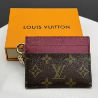 $34.00 USD Louis Vuitton LV Card Case #1289238