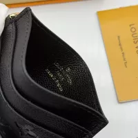 $34.00 USD Louis Vuitton LV Card Case #1289241