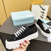 $85.00 USD Prada Casual Shoes For Women #1289246