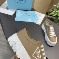$80.00 USD Prada Casual Shoes For Women #1289252