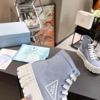 $82.00 USD Prada High Top Shoes For Women #1289261