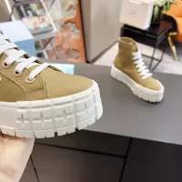 $82.00 USD Prada High Top Shoes For Women #1289262