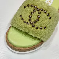 $85.00 USD Chanel Slippers For Women #1289324