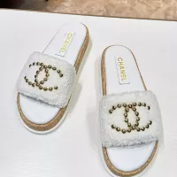 $85.00 USD Chanel Slippers For Women #1289330