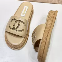 $85.00 USD Chanel Slippers For Women #1289336