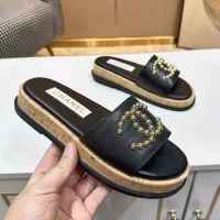 $85.00 USD Chanel Slippers For Women #1289337