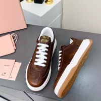 $100.00 USD MIU MIU Casual Shoes For Women #1289372