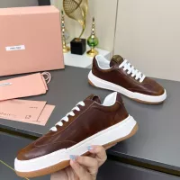 $100.00 USD MIU MIU Casual Shoes For Women #1289372