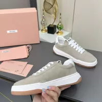 $100.00 USD MIU MIU Casual Shoes For Women #1289373