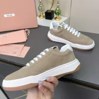 $100.00 USD MIU MIU Casual Shoes For Women #1289374