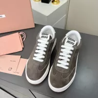 $100.00 USD MIU MIU Casual Shoes For Women #1289375