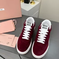 $100.00 USD MIU MIU Casual Shoes For Women #1289378