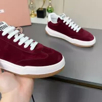 $100.00 USD MIU MIU Casual Shoes For Women #1289378