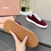 $100.00 USD MIU MIU Casual Shoes For Women #1289378